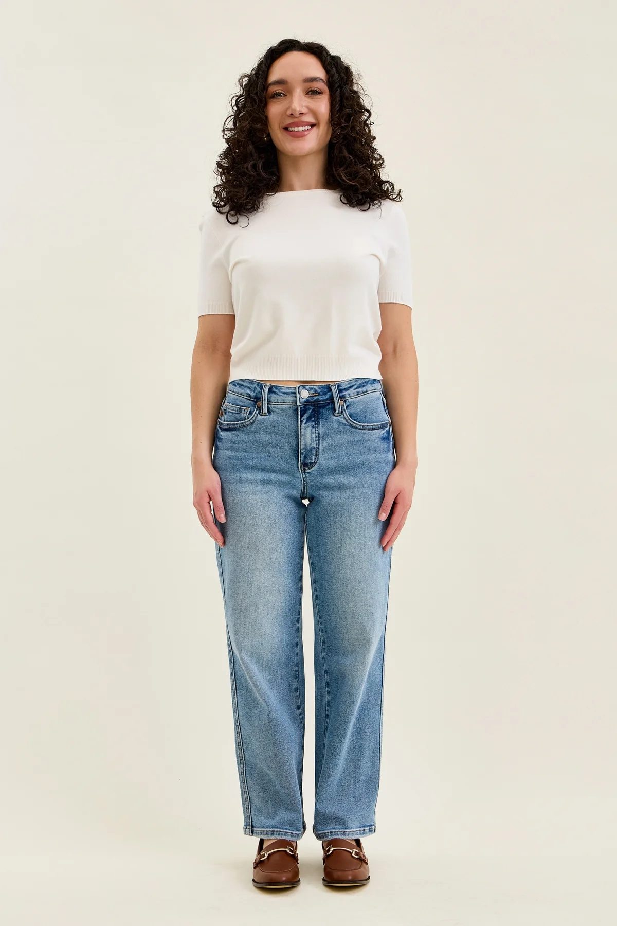 Straight Jeans